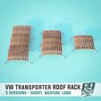 1.jpg Roof rack for Volkswagen T1 Samba and others in 1:24 scale