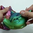 Snapshot_6.jpg Fox‑Snake Modular System 🐍 – Articulated Desk Organizer & Wall Decor | 3D Printable Hybrid Creature