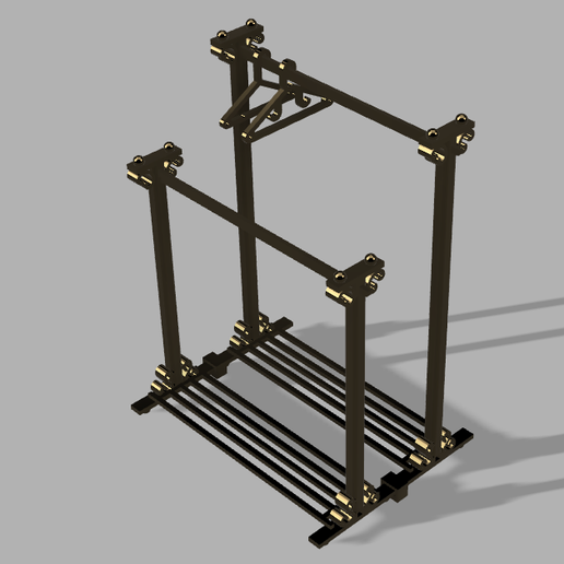 STL file Ornate Jewelry Rack 🎁 ・3D printing template to download・Cults