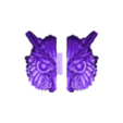 owl head.stl Kingdom Prowl conversion kit