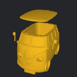 Captura-de-Pantalla-2023-03-17-a-las-15.05.57.jpg STL file BOX BOX VOLKSWAGEN T1 VW 95X148X102 MM.WEED BOX GRINDERKING EASY PRINT・3D print model to download