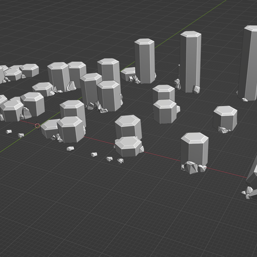 Untitled1.png Hexagonal Basalt rock formations for mini basing