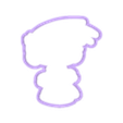 4 step.stl Bobby's World cookie cutter #4