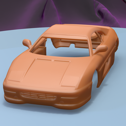 a001.png STL file FERRARI F355 F1 BERLINETTA 1998 (1/24) printable car body・3D print design to download