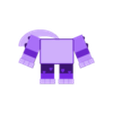 lobo 2 cuerpa.stl LOBO MINECRAFT