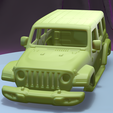 a001.png JEEP WRANGLER UNLIMITED SAHARA 2019 (1/24) PRINTABLE CAR BODY