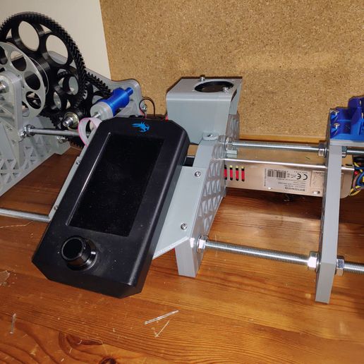 RE-PET-Ender bottle filament maker machine