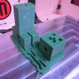 IMG_3414.jpg Minecraft Creeper with movable head Remix