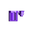 CR-10_HD-modular-mount-V6_wing_5015_v1.1.stl CR-10 Heavy Duty customisable modular e3D V6 mount Volcano 5015 ABL