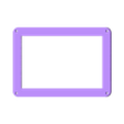 DSI_Case_bezel.stl Raspberry Pi DFRobot 5" DSI touchscreen display