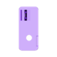 combo_stand_5_6_tall.stl Apple Watch & iPhone (5/6/6+) Combo Dock