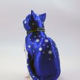 kitty_wizard_polyalchemy_3.jpg Schrodinky: British Shorthair Cat in a Box – 3D Printable, Multi Part Model - MULTI EXTRUSION PACKAGE