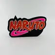 IMG_2256.webp Naruto Logo bambu files