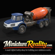 camera001.png Concrete Mixer Truck