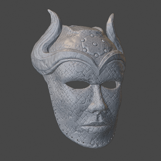 🎭 Sons of the Harpy Mask・ 3D File for 3D printing・Cults