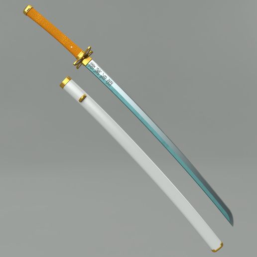 Kanae 🗡️ Espada Katana Kanae Kocho do Caçador de Demónios. Anime
