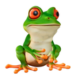 Frog-2.png Веселая лягушка