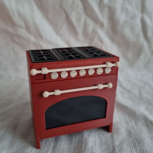 1:12 Scale Dollhouse Miniature Oven / Stove