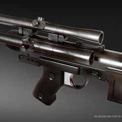 1r.jpg Fichier STL SE-14C blaster pistol・Objet pour imprimante 3D à télécharger, 3dpicasso