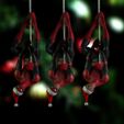 Spiderman-Ornament-Trio.jpg Spiderman Christmas Ornament