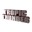 1.png 3D MULTICOLOR LOGO/SIGN - Tropic Thunder