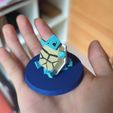 squirtle.jpg SQUIRTLE POKEMON LOW-POLY MODEL