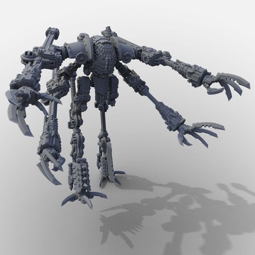 Cults_Horror01.jpg Combat Robot Builder - 80+ Parts