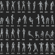 guide_2.png 264 Lowpoly People Crowd Pack Set-08