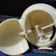 IMG_20210801_054144.jpg Free 3MF file Space Ship 9Up-E (No Man's Sky Inspired space ship)・3D printing idea to download