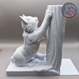 PXL_20230512_213202633.jpg Файл STL Подставка для книг "Кошка", декор полки・Шаблон для 3D-печати для загрузки