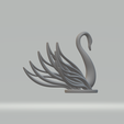 2.png Boutique Swan 3D print model