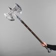 Steel-Battleaxe-replica-prop-from-Skyrim-by-Blasters4Masters_4.jpg Steel Battleaxe Skyrim Prop Replica Weapon The Elder Scrolls V