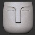frente.jpg Datei STL Minimalist Pot Flower・Design für 3D-Drucker zum herunterladen, eddycp