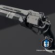 2-15.jpg Ace of Spades Hand Cannon - 3D Print Files
