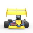 7.jpg Diecast Supermodified front engine Winged race car V2 Scale 1:25