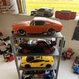 IMG_3463.jpeg 1:24 car models stackable rack