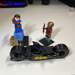 IMG_6743.JPG STL-Datei Lego - Moto Batman・3D-druckbare Vorlage zum herunterladen