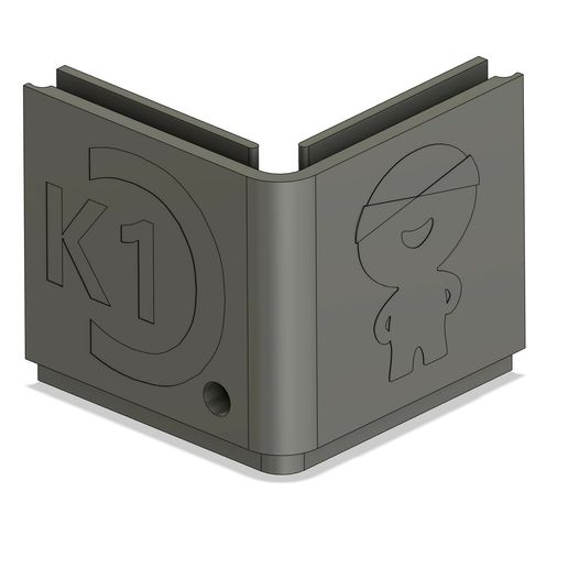 K1C_corner_2.jpg Creality K1, K1C com janelas de abrir (ventilação)