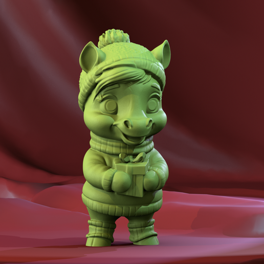 1_Viewport_021.png New Year's horse 01