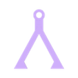 Leg_-_Stargate_Earth_Origin.stl Pi Case Stand