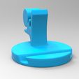 3.jpg Nurbs Phone Holder 3D Print