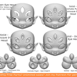 o3.png [KABBIT BJD] - Spidery Kabbit Ball Jointed Doll - (For FDM or SLA Printing)