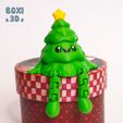 ChristmasTree_001.jpg CHRISTMAS TREE - FLEXI - ARTICULATED - CUTE-PRINT IN PLACE