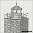 Derby-Wharf-Light-6.png FARO DEL DERBY WHARF - N (1/160) SCALE MODEL LANDMARK
