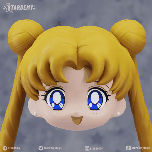 usagi Sailor Moon Pretty Girl Scooter #2 Mizuno Ami Statue