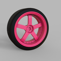 untitled.962.png Archivo STL RIMS -- PARA RADIO CONTROL -- SLOT -- MODEL Nº1・Diseño de impresión en 3D para descargar