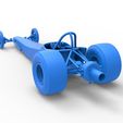 63.jpg Diecast dragster with Turbo Drag axle Scale 1:25