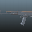 2.png AKS74 high poly