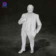3.jpg Vernon Dursley Harry Potter Action Figures Custom Action 3D print model