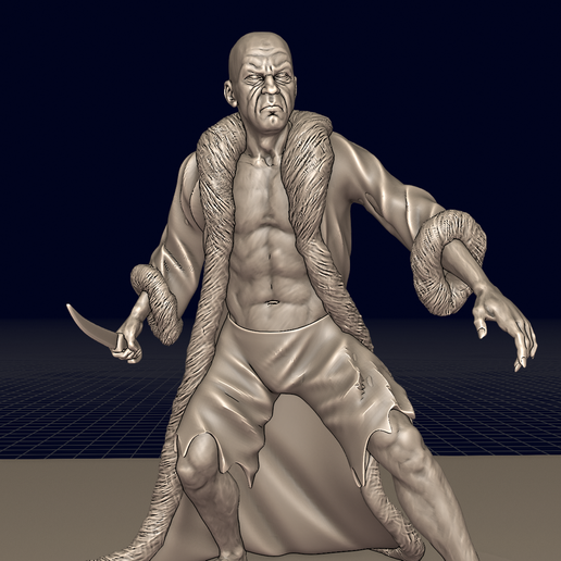 Merged Abomination Flesh Golem Monster